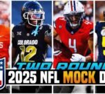 2025 NFL Draft Order Projections