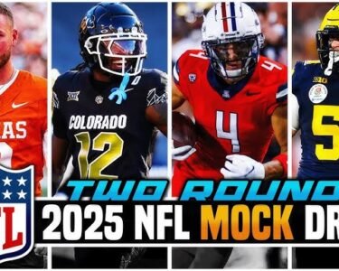 2025 NFL Draft Order Projections