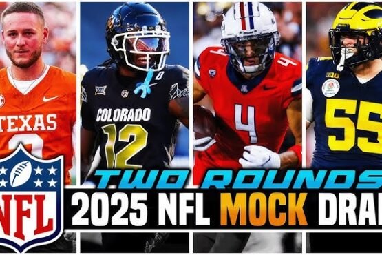 2025 NFL Draft Order Projections