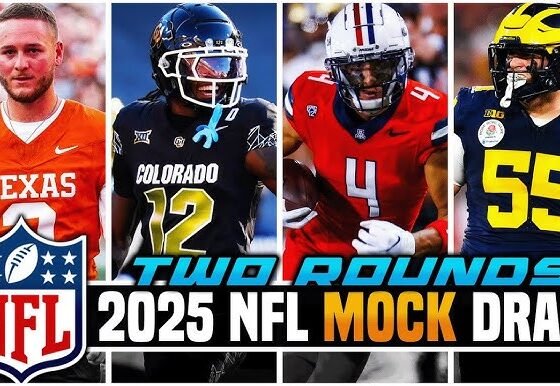 2025 NFL Draft Order Projections