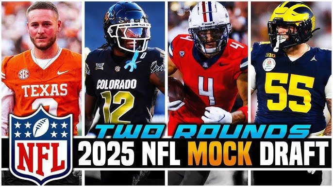 2025 NFL Draft Order Projections: Saints Tumble into Top 10, Panthers Hold at No. 1