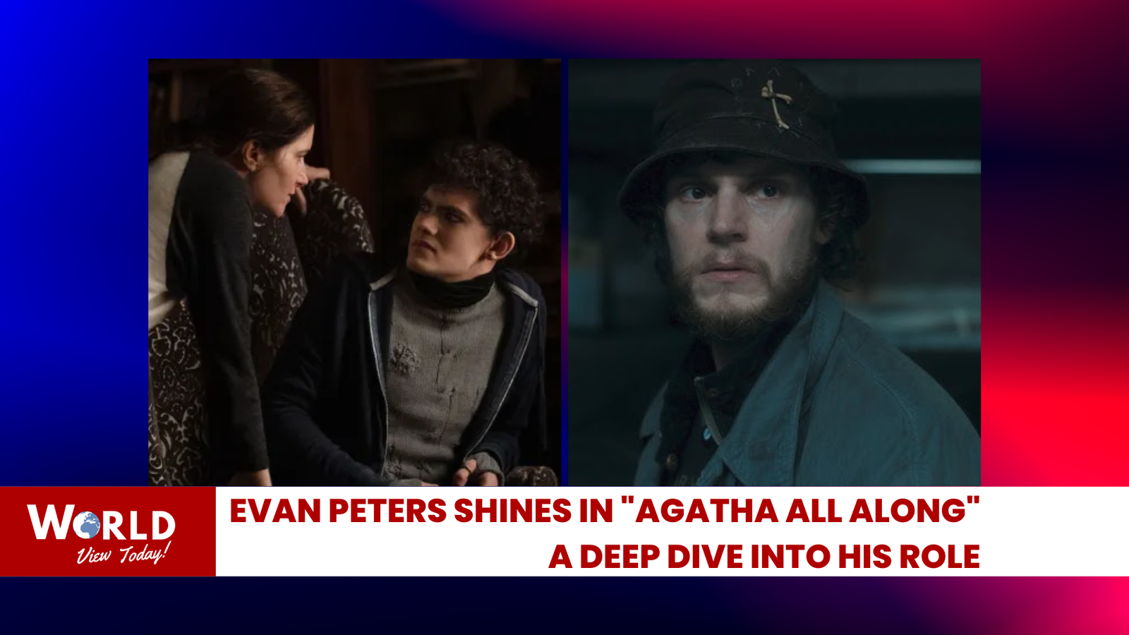 Evan Peters Shines as a Key Player in ‘Agatha All Along’: A Deeper Look