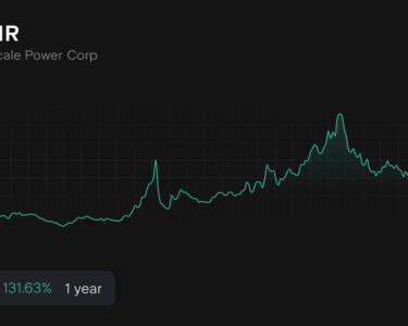 NuScale Power's stock