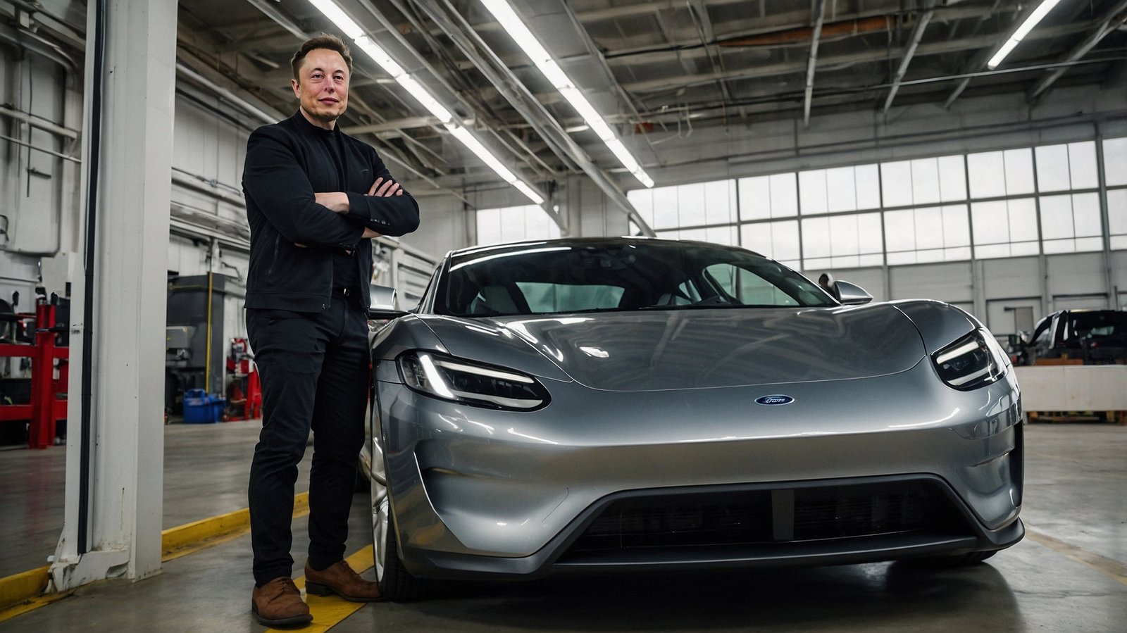 Elon Musk Buys Ford: A Revolutionary Step in the Automotive Market